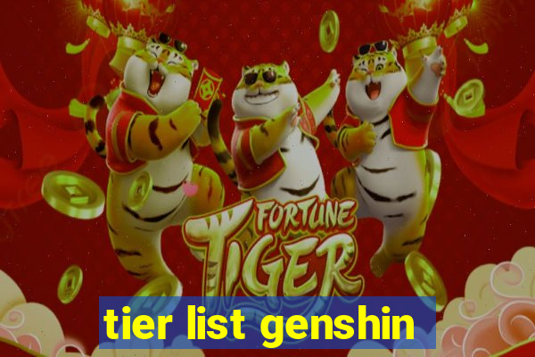 tier list genshin